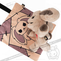 Load image into Gallery viewer, Plushie Dreadfuls - Puck Dread Rabbit Plush Puppet Toy
