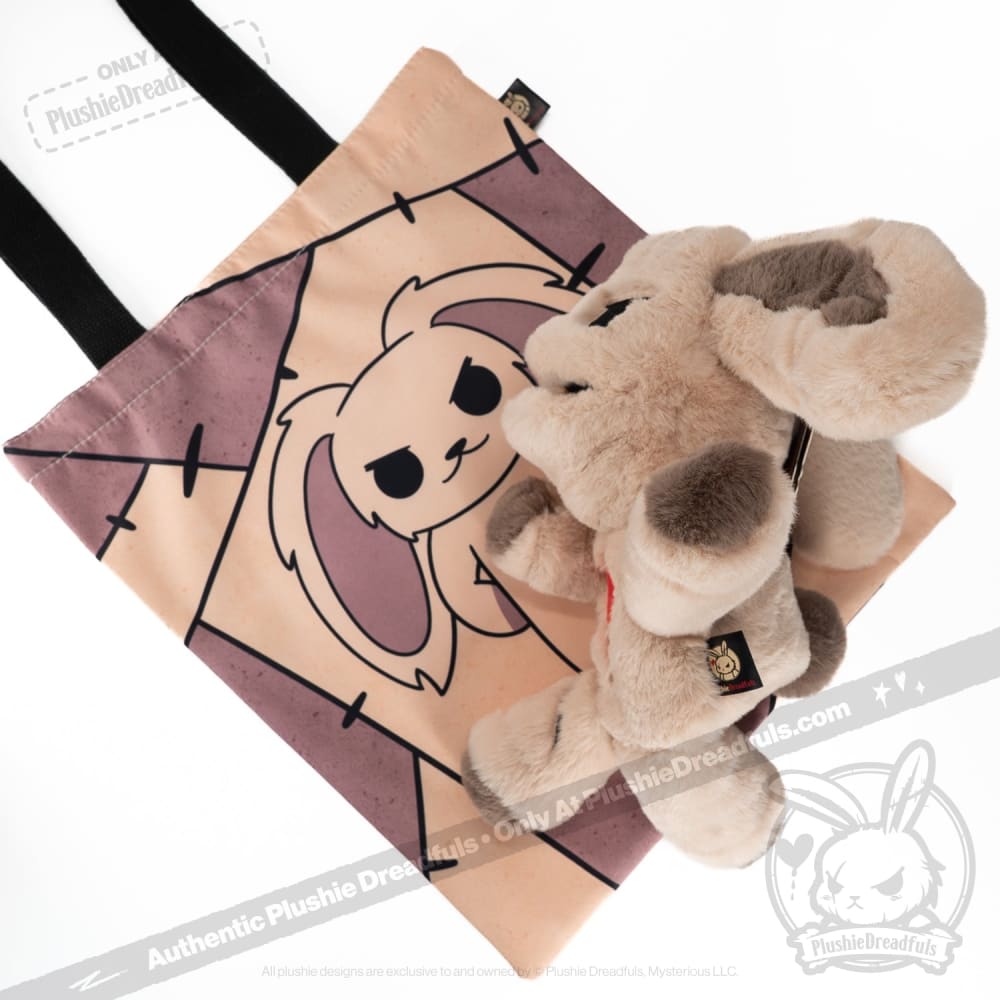 Plushie Dreadfuls - Puck Dread Rabbit Plush Puppet Toy