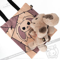 Load image into Gallery viewer, Plushie Dreadfuls - Puck Dread Rabbit Plush Puppet Toy
