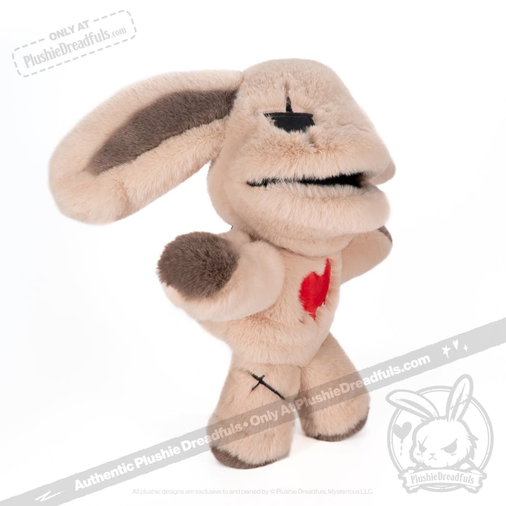Plushie Dreadfuls - Puck Dread Rabbit Plush Puppet Toy