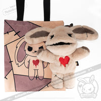 Load image into Gallery viewer, Plushie Dreadfuls - Puck Dread Rabbit Plush Puppet Toy
