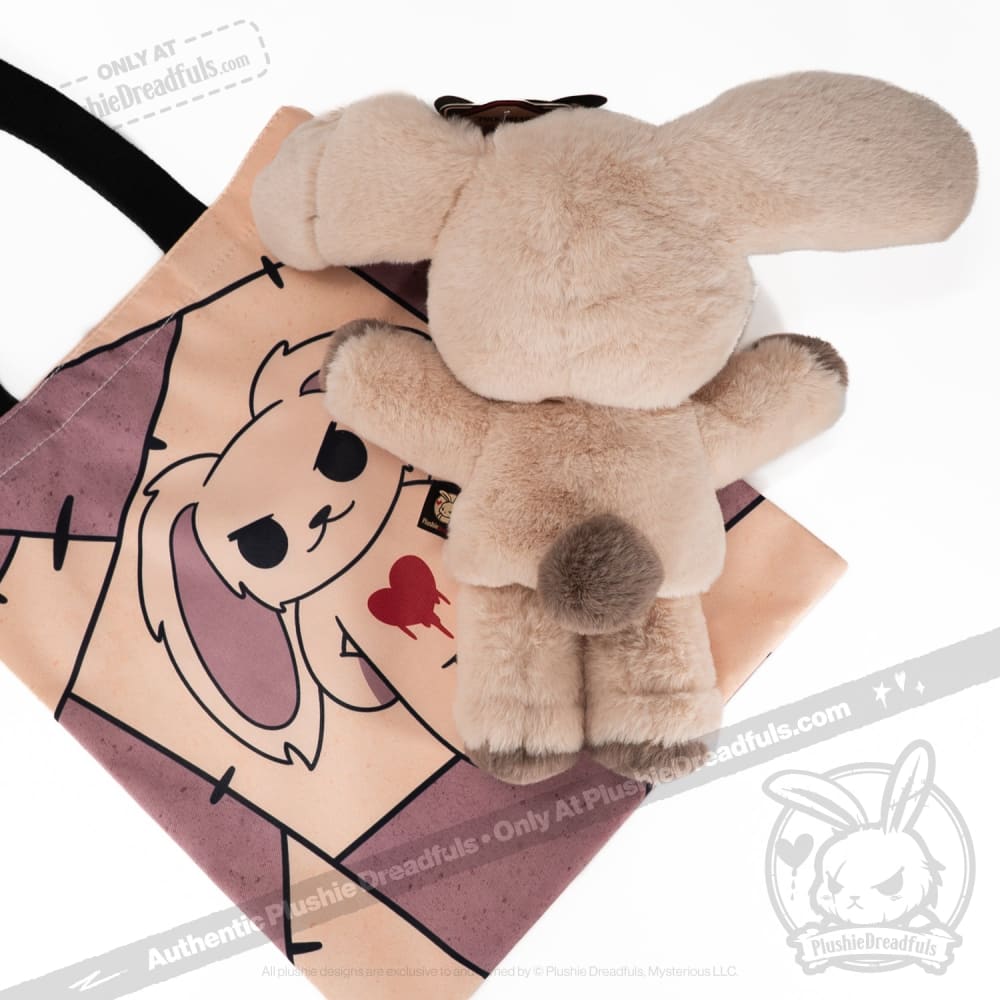 Plushie Dreadfuls - Puck Dread Rabbit Plush Puppet Toy