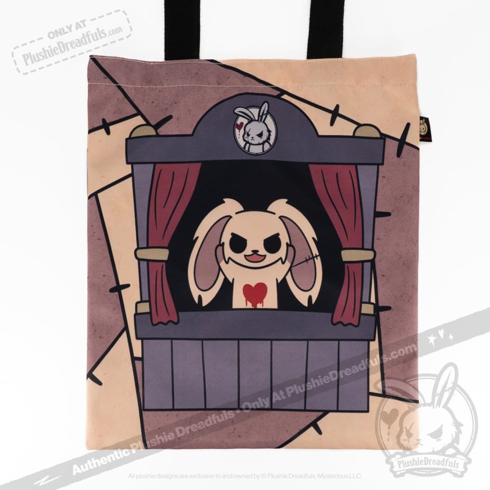 Plushie Dreadfuls - Puck Dread Rabbit Plush Puppet Toy