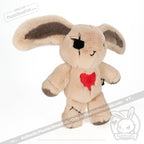 Plushie Dreadfuls - Puck Dread Rabbit Plush Toy
