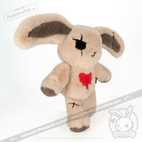 Load image into Gallery viewer, Plushie Dreadfuls - Puck Dread Rabbit Plush Toy
