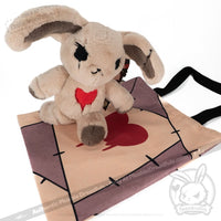 Load image into Gallery viewer, Plushie Dreadfuls - Puck Dread Rabbit Plush Toy
