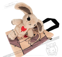 Load image into Gallery viewer, Plushie Dreadfuls - Puck Dread Rabbit Plush Toy
