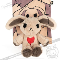 Load image into Gallery viewer, Plushie Dreadfuls - Puck Dread Rabbit Plush Toy
