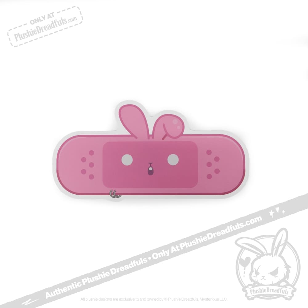 Plushie Dreadfuls Punk Bunny Plasters Sticker Pack Sticker