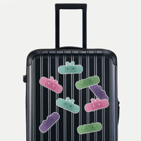 Load image into Gallery viewer, Plushie Dreadfuls Punk Bunny Plasters Sticker Pack Sticker
