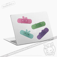 Load image into Gallery viewer, Plushie Dreadfuls Punk Bunny Plasters Sticker Pack Sticker
