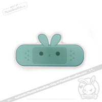 Load image into Gallery viewer, Plushie Dreadfuls Punk Bunny Plasters Sticker Pack Sticker
