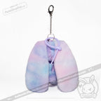 Plushie Dreadfuls - Purple Ice Love Rabbit Plush Keychain Accessory - Mysterious