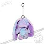 Plushie Dreadfuls - Purple Ice Love Rabbit Plush Keychain Accessory - Mysterious