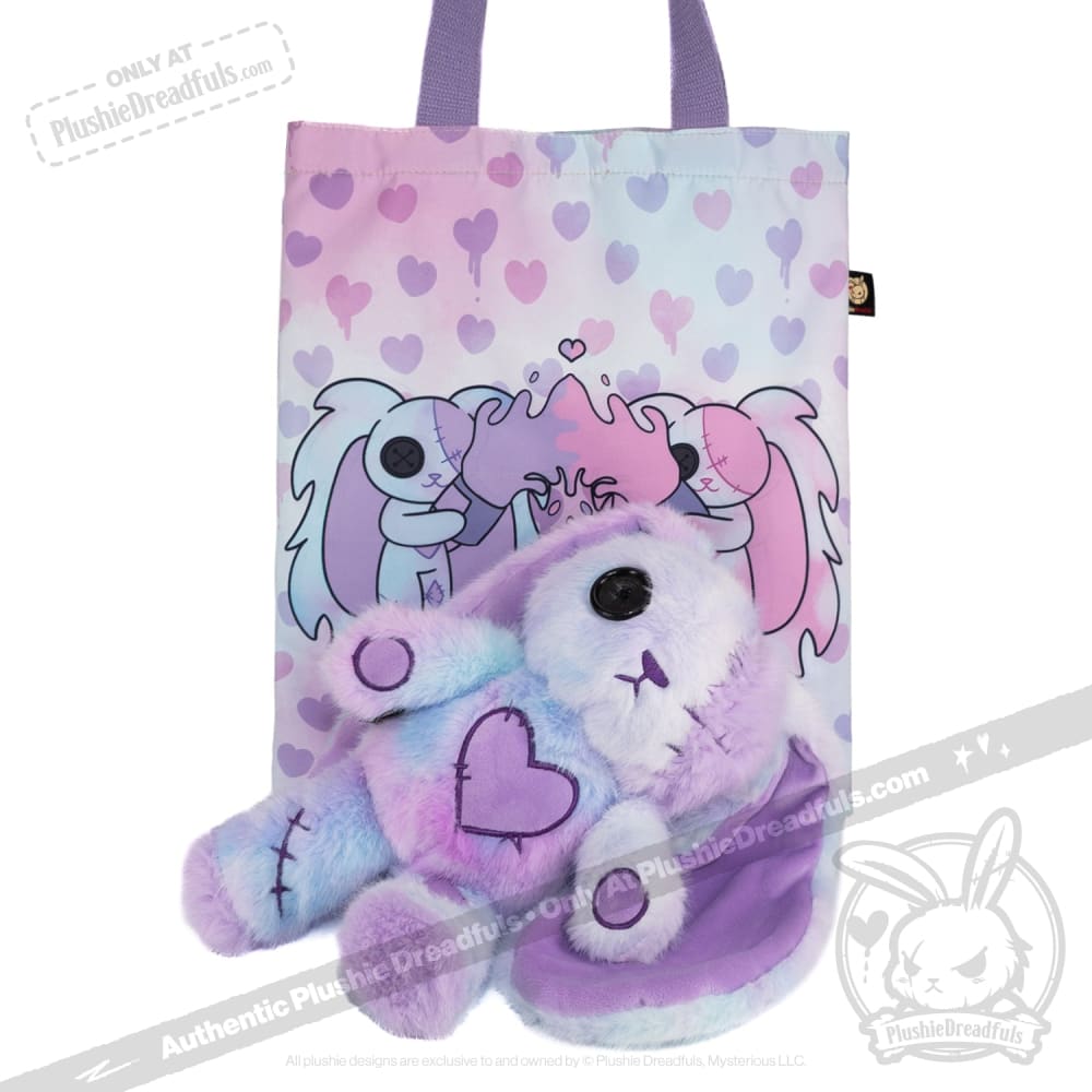 Plushie Dreadfuls - Purple Ice Love Rabbit - Plush Stuffed Animal toy