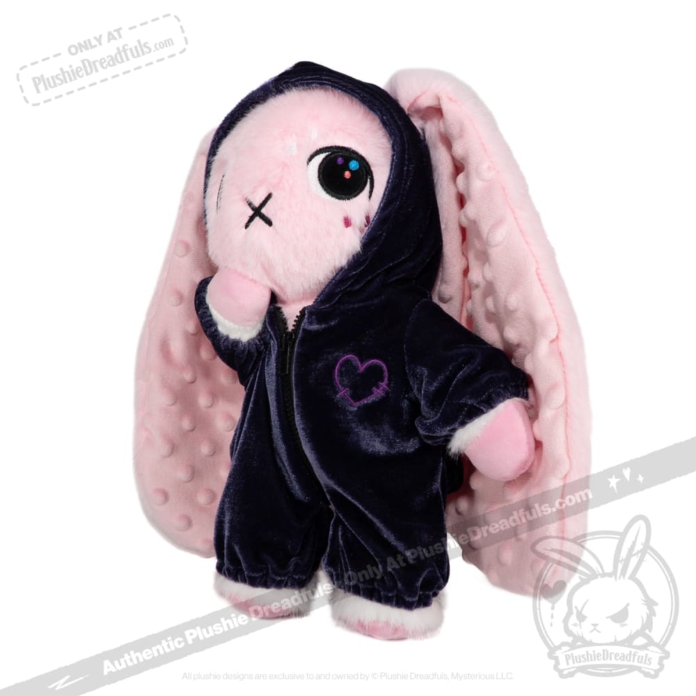 Plushie Dreadfuls Purple Jumpsuit accessory