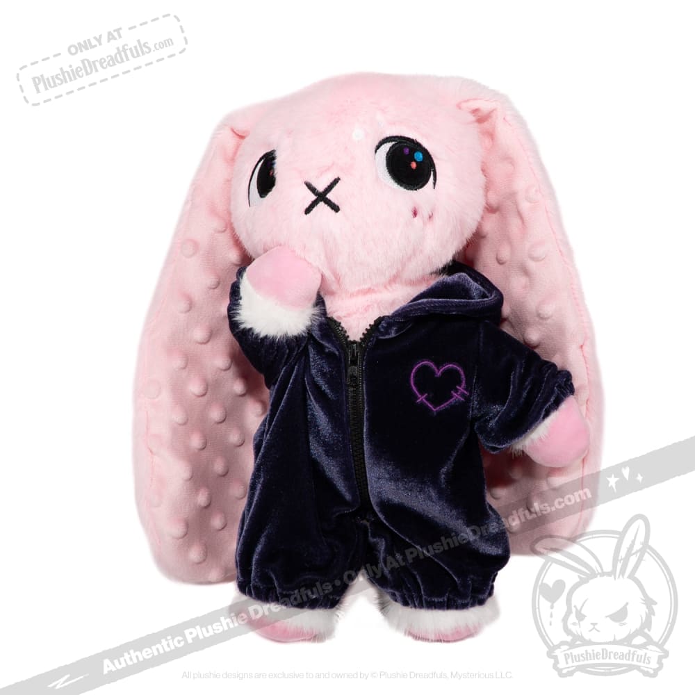 Plushie Dreadfuls Purple Jumpsuit accessory
