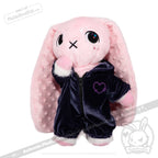 Plushie Dreadfuls Purple Jumpsuit accessory