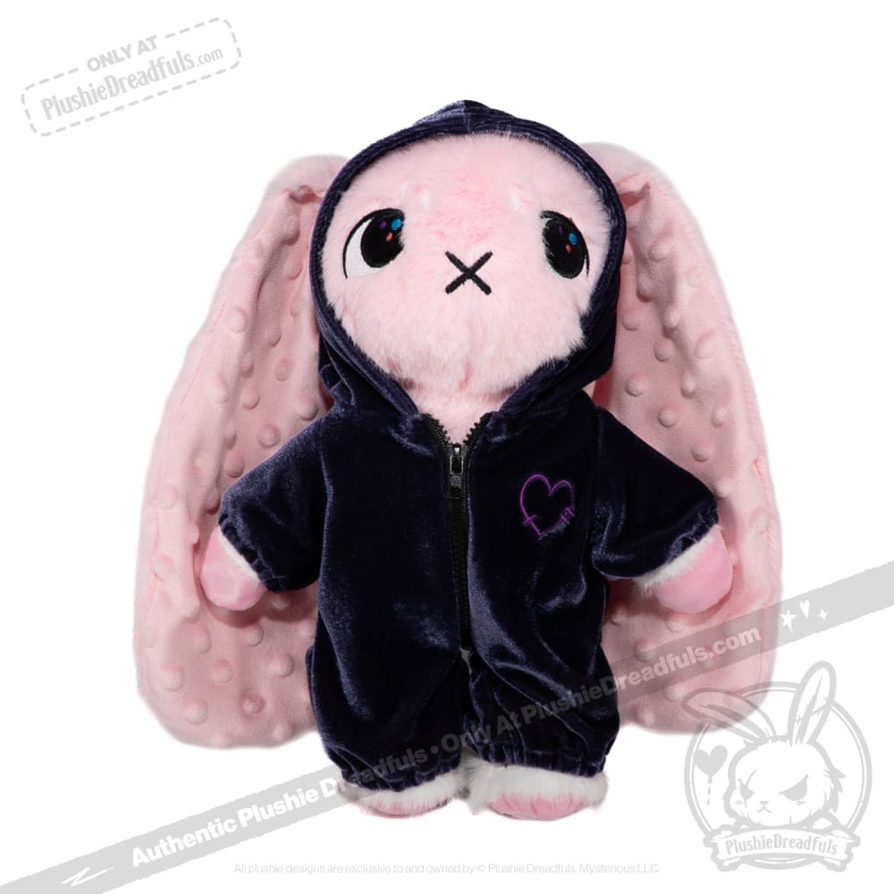 Plushie Dreadfuls Purple Jumpsuit accessory
