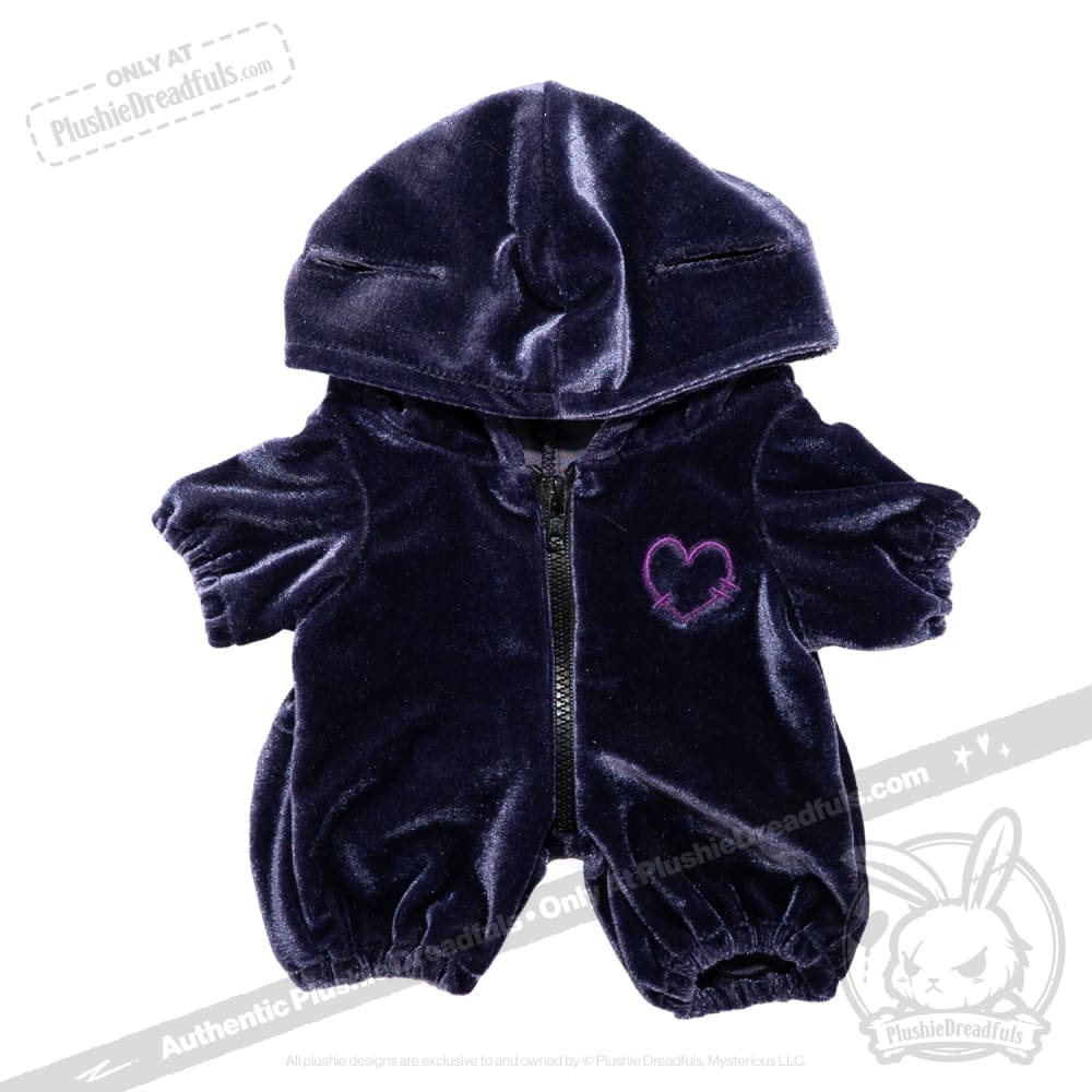 Plushie Dreadfuls Purple Jumpsuit accessory