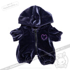 Plushie Dreadfuls Purple Jumpsuit accessory