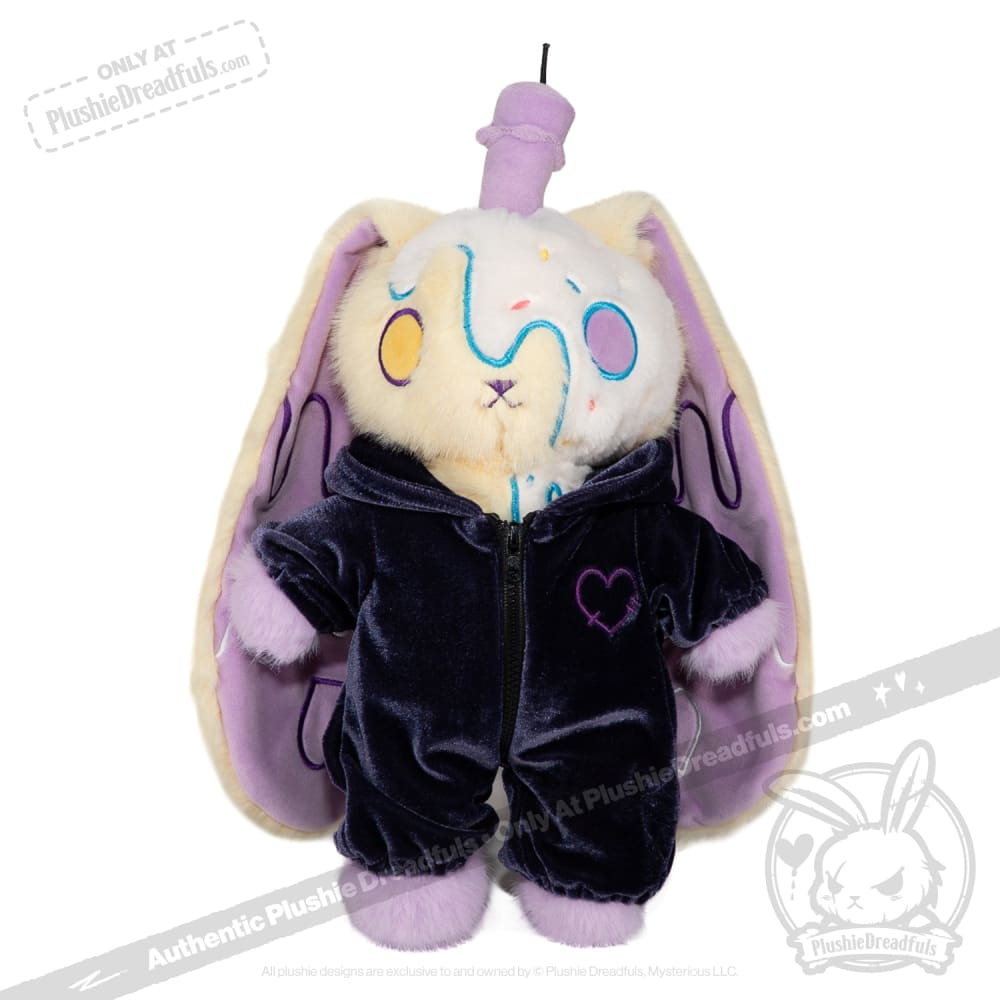 Plushie Dreadfuls Purple Jumpsuit accessory