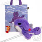 Plushie Dreadfuls - Purple Shrabbit - Plush Stuff Animal Keychain