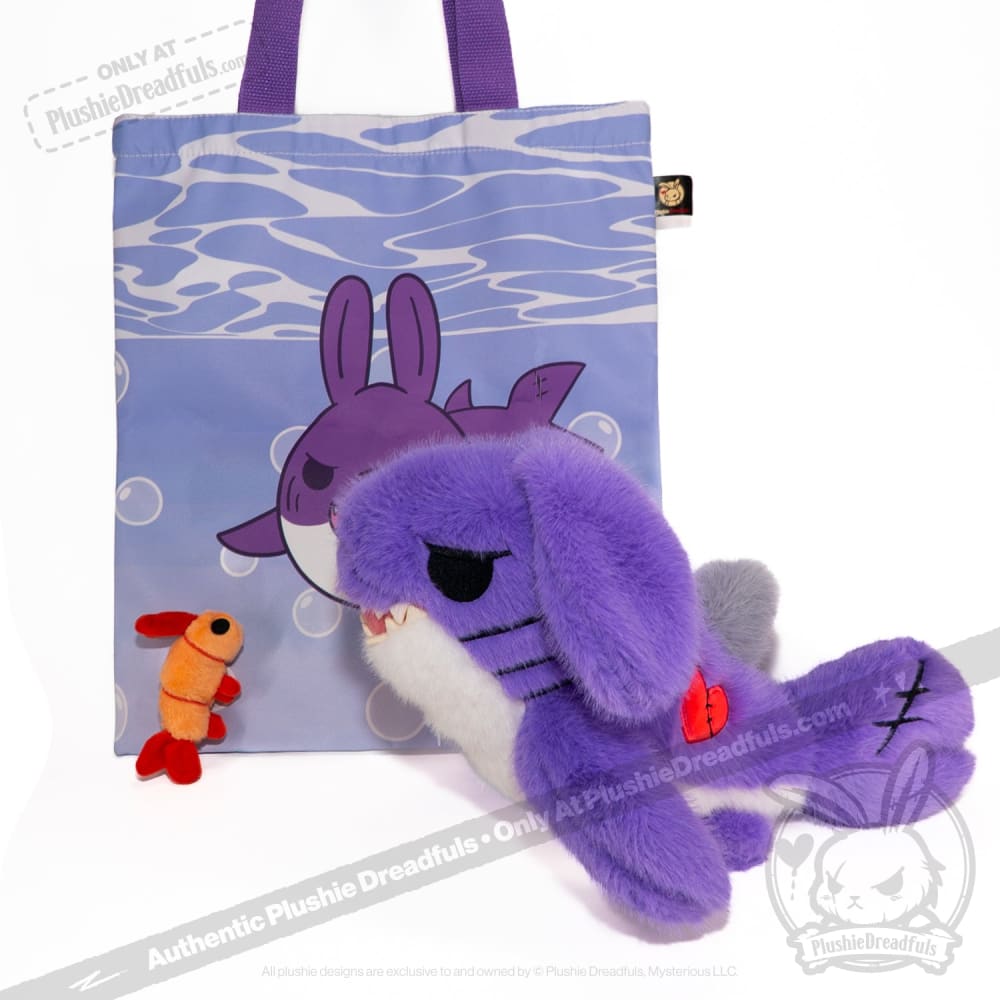 Plushie Dreadfuls - Purple Shrabbit - Plush Stuff Animal Keychain