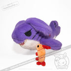 Plushie Dreadfuls - Purple Shrabbit - Plush Stuff Animal Keychain