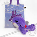 Plushie Dreadfuls - Purple Shrabbit - Plush Stuff Animal Keychain