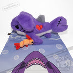 Plushie Dreadfuls - Purple Shrabbit - Plush Stuff Animal Keychain