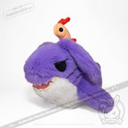 Plushie Dreadfuls - Purple Shrabbit - Plush Stuff Animal Keychain