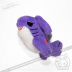 Plushie Dreadfuls - Purple Shrabbit - Plush Stuff Animal Keychain