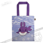 Plushie Dreadfuls - Purple Shrabbit - Plush Stuff Animal Keychain