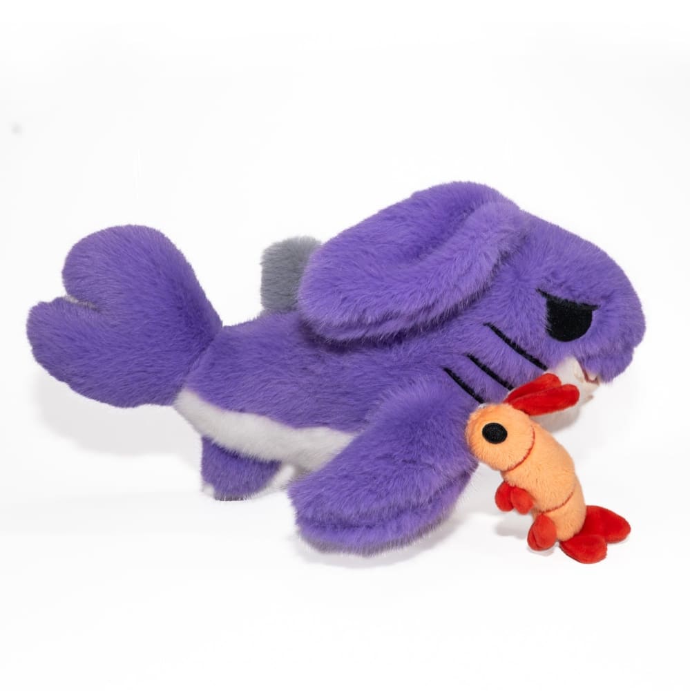 Plushie Dreadfuls - Purple Shrabbit - Plush Stuff Animal Keychain