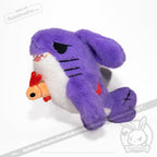Plushie Dreadfuls - Purple Shrabbit - Plush Stuff Animal Keychain
