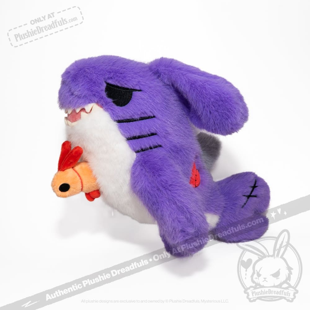 Plushie Dreadfuls - Purple Shrabbit - Plush Stuff Animal Keychain