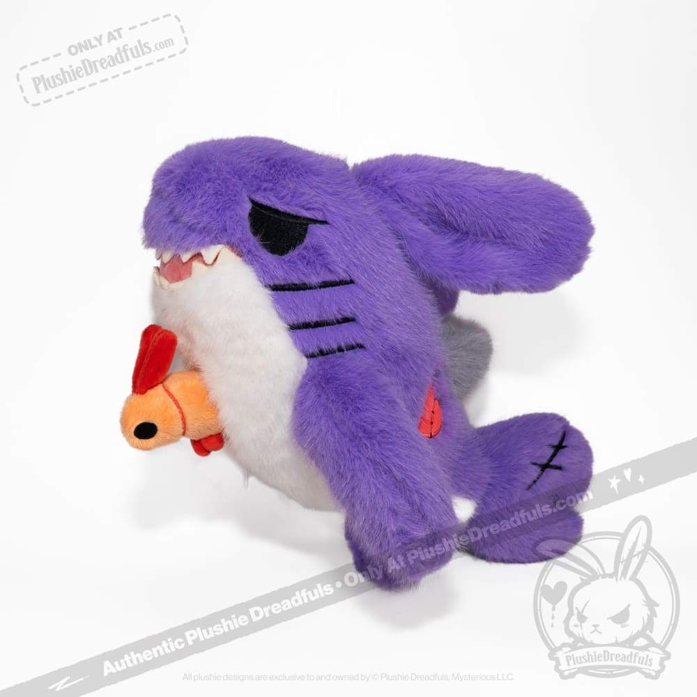 Plushie Dreadfuls - Purple Shrabbit - Plush Stuff Animal Keychain