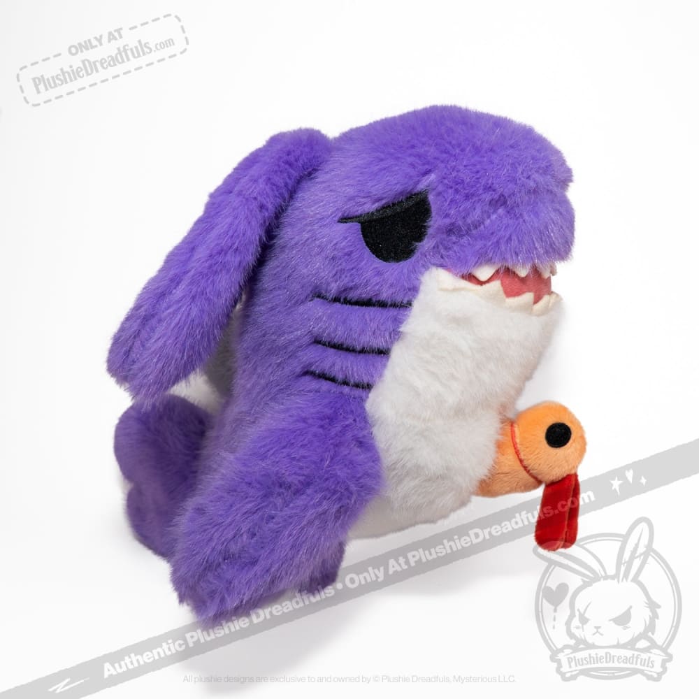 Plushie Dreadfuls - Purple Shrabbit - Plush Stuff Animal Keychain