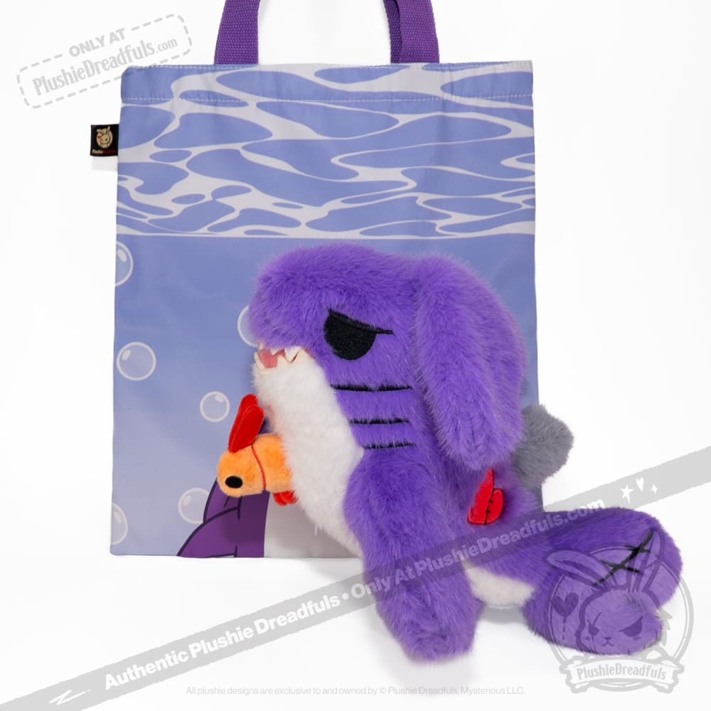 Plushie Dreadfuls - Purple Shrabbit - Plush Stuff Animal Keychain