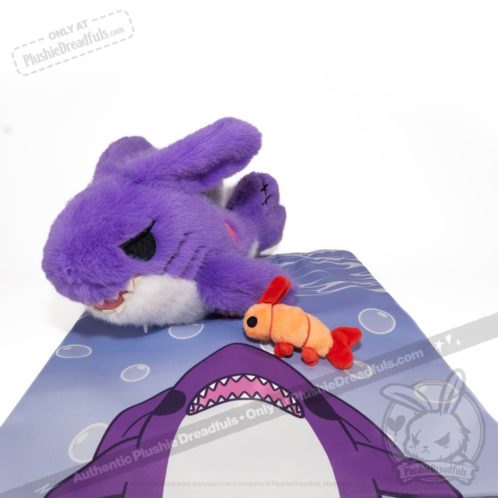 Plushie Dreadfuls - Purple Shrabbit - Plush Stuff Animal Keychain