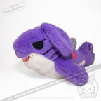 Plushie Dreadfuls - Purple Shrabbit - Plush Stuff Animal Keychain