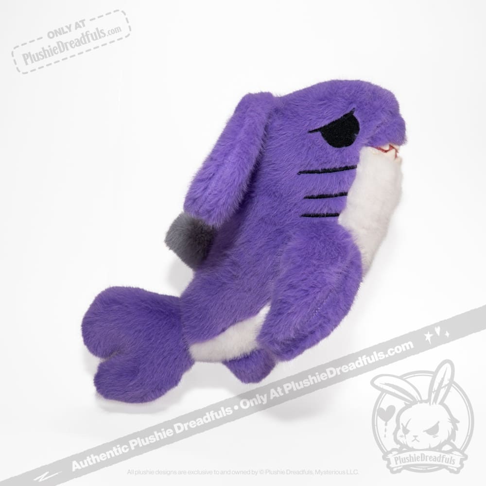 Plushie Dreadfuls - Purple Shrabbit - Plush Stuff Animal Keychain