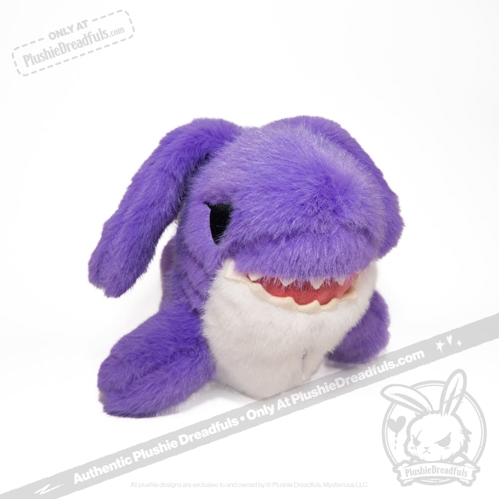 Plushie Dreadfuls - Purple Shrabbit - Plush Stuff Animal Keychain
