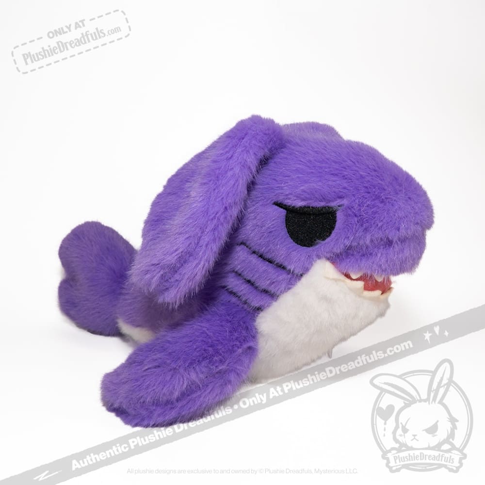 Plushie Dreadfuls - Purple Shrabbit - Plush Stuff Animal Keychain