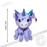 Load image into Gallery viewer, Plushie Dreadfuls - Purple Space Cow - Plush Stuffed Animal toy
