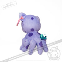 Load image into Gallery viewer, Plushie Dreadfuls - Purple Space Cow - Plush Stuffed Animal toy
