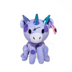 Plushie Dreadfuls - Purple Space Cow - Plush Stuffed Animal toy