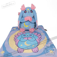 Load image into Gallery viewer, Plushie Dreadfuls - Putti Cherub Bun - Plush Stuffed Animal
