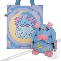 Load image into Gallery viewer, Plushie Dreadfuls - Putti Cherub Bun - Plush Stuffed Animal
